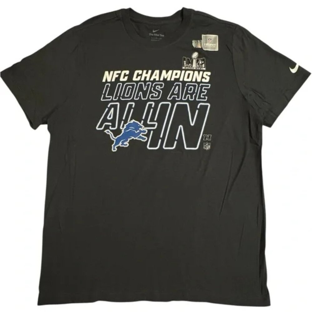 NFL Super Bowl Champions Black T-Shirt